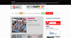 Desktop Screenshot of metaprintart.info